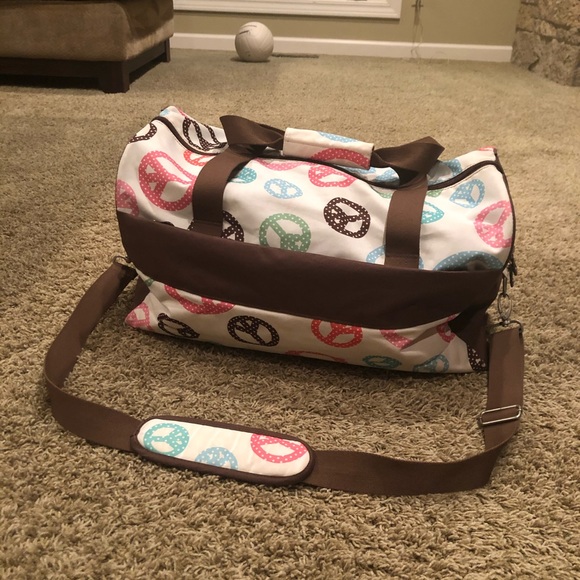 Pottery Barn Teen Bags Pb Teen Duffel Bag Poshmark